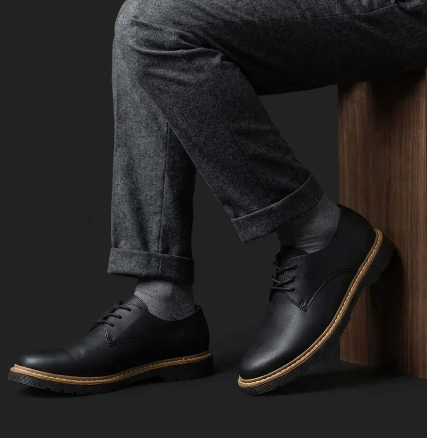Dark Chelsea Boots