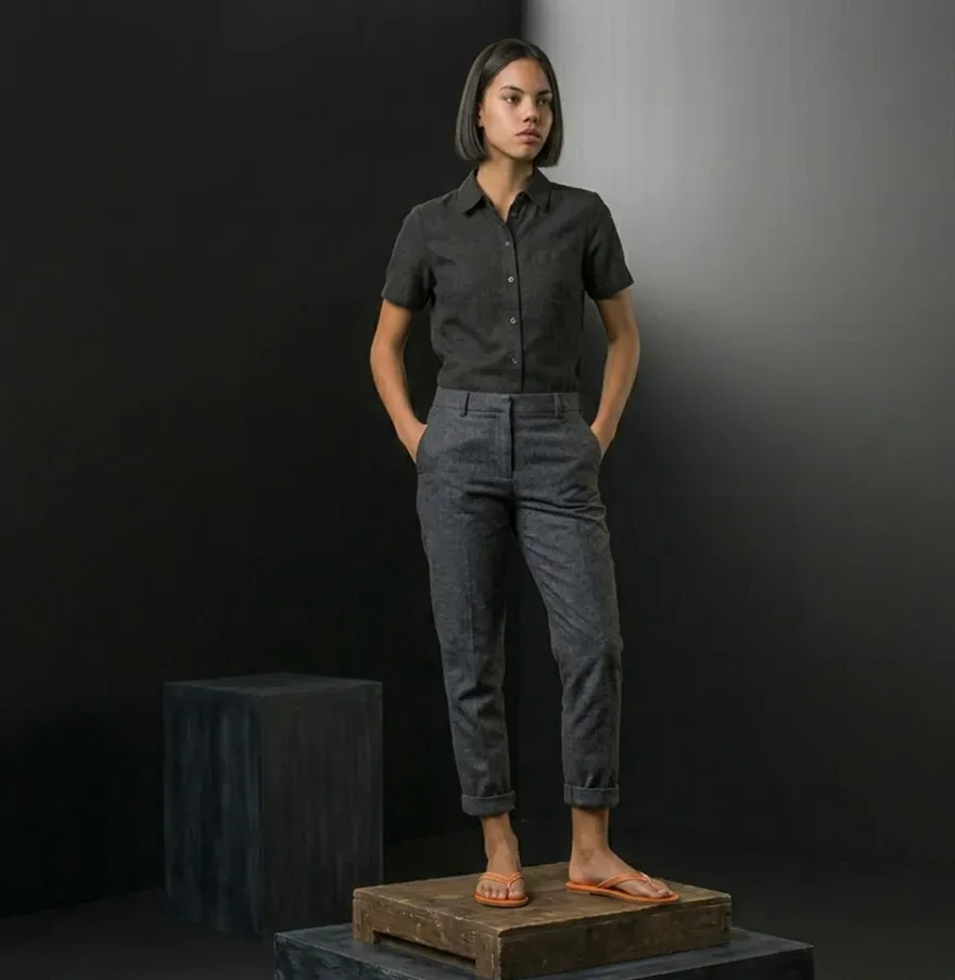 Leather Casual Set