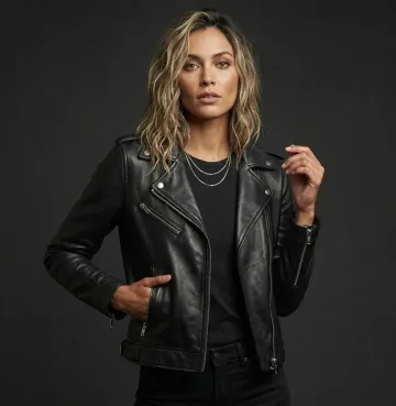 Translation missing: en.Black Biker Jacket