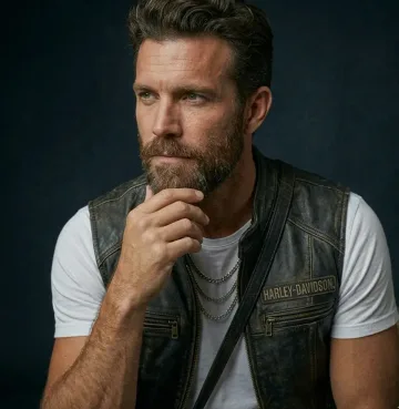 Translation missing: en.The Rebel Leather Vest