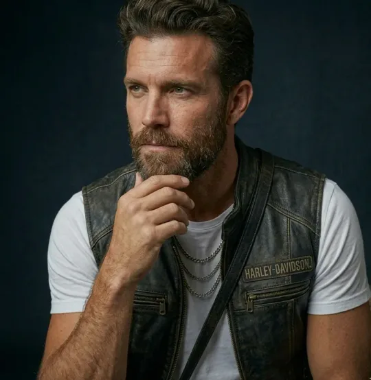 Translation missing: en.The Rebel Leather Vest
