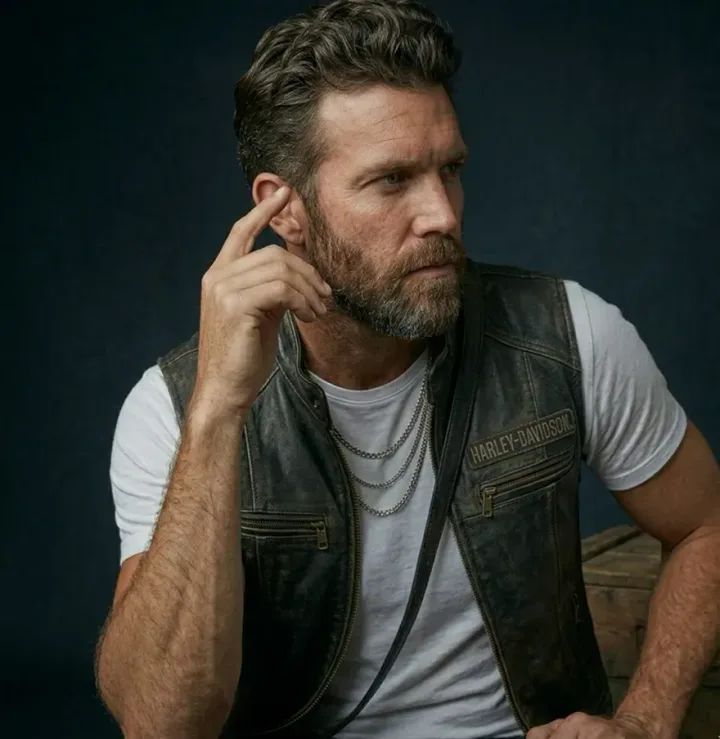The Rebel Leather Vest
