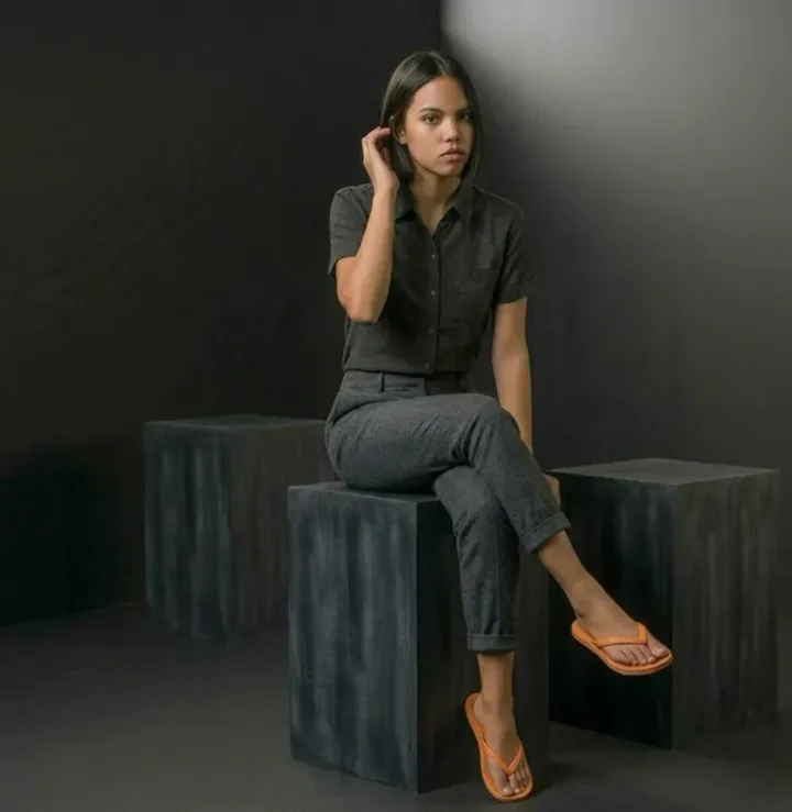 Leather Casual Set