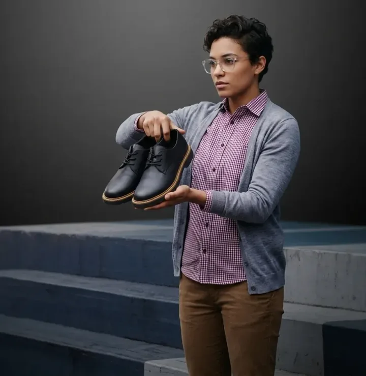 Dark Chelsea Boots