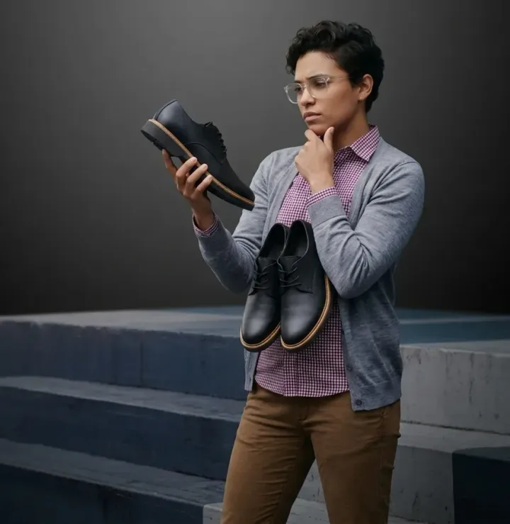Dark Chelsea Boots
