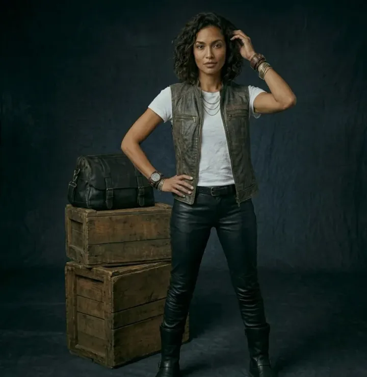 Frontier Leather Vest