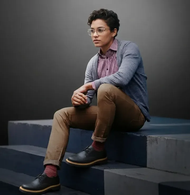 Dark Chelsea Boots