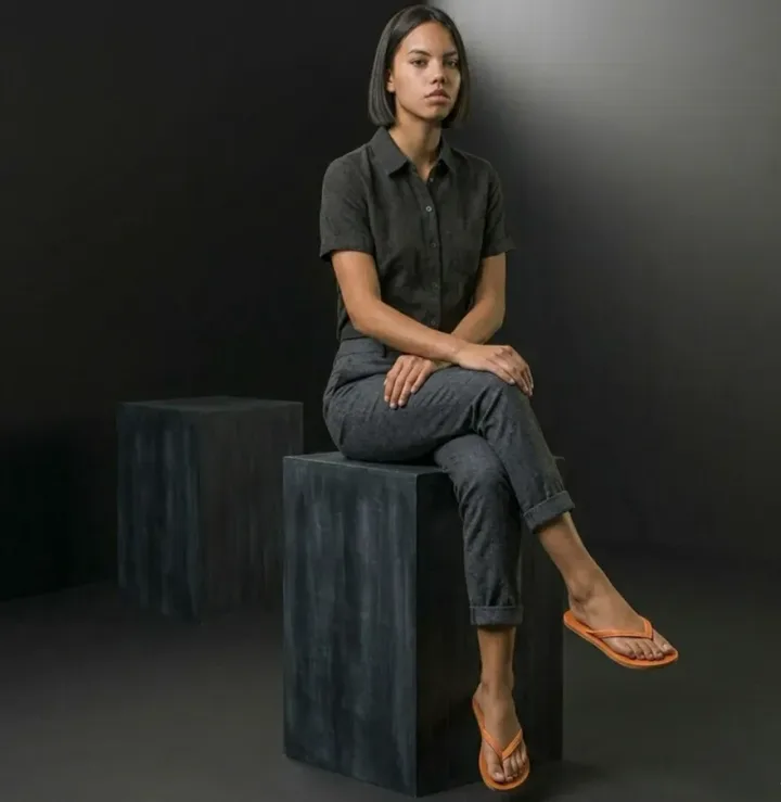 Leather Casual Set