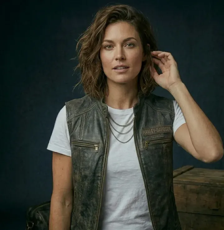 Frontier Leather Vest