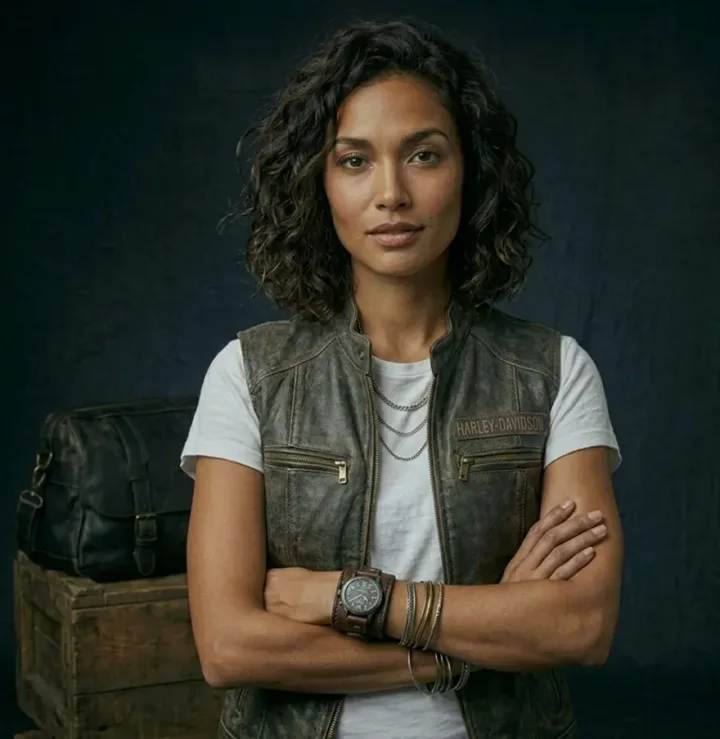Frontier Leather Vest
