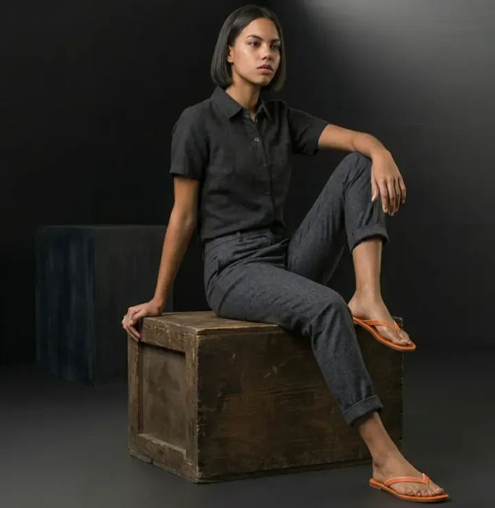 Leather Casual Set