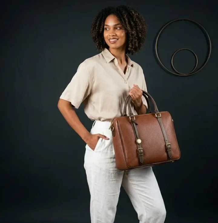 Leather Tote Bag